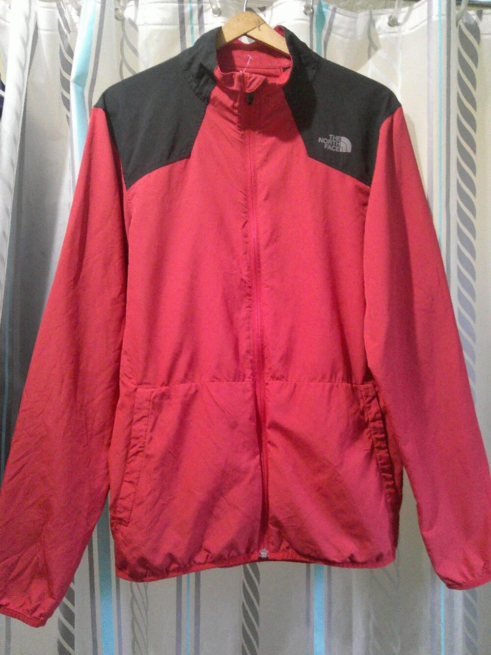 "The North Face" Lightweight Trail Run JACKET Reflective Logos DWR Man S